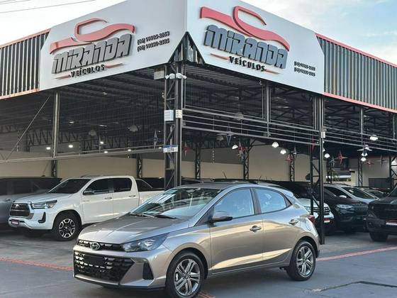 HYUNDAI HB20 1.0 12V FLEX COMFORT PLUS MANUAL